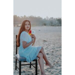 Actress Amritha  Menon HD Instagram Photos and Wallpapers February 2022