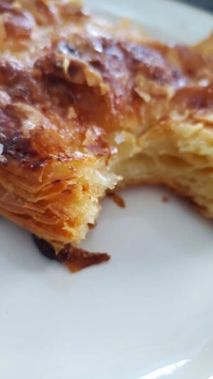 Amy Bouzaglo Instagram - #Spandauer
 (Danish Pastry with Custard or Jam)
#croissant