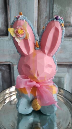 Amy Bouzaglo Instagram - #chocolate #easterbunny #pinkpanther
