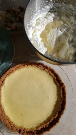 Amy Bouzaglo Instagram - #coconut #keylimepie
