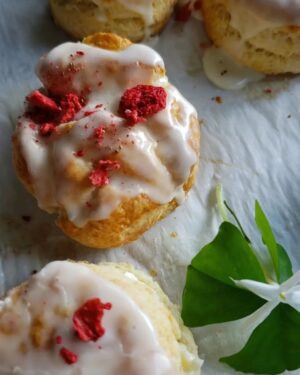 Amy Bouzaglo Instagram - Flaky Irish Soda Bread Biscuits