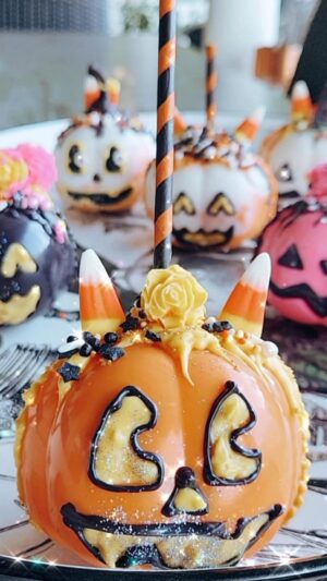 Amy Bouzaglo Instagram - #smashingpumkins #Chocolate #candycorn #Halloween