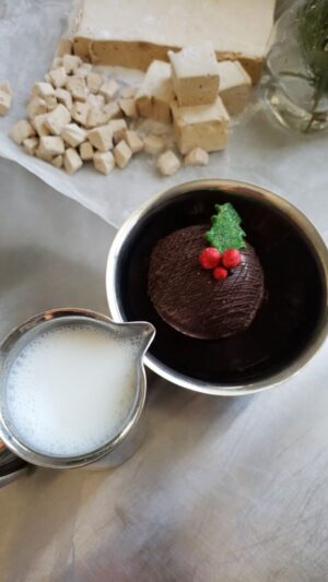 Amy Bouzaglo Instagram - Hot Chocolate Cocoa Bombs with homemade #Marshmallows #Christmas