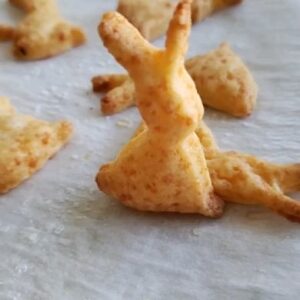 Amy Bouzaglo Instagram - Cheddar #bunny #crackers