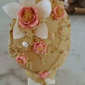 Amy Bouzaglo Instagram - #faberge #chocolate #egg #eastereggs
