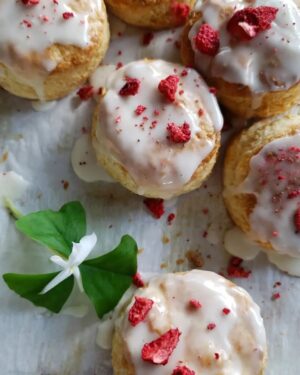 Amy Bouzaglo Instagram - Flaky Irish Soda Bread Biscuits
