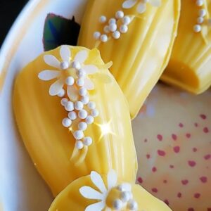 Amy Bouzaglo Instagram - Chocolate Dipped #madeleines