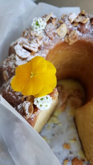 Amy Bouzaglo Instagram - #Almond #oliveoil #citrus #cake