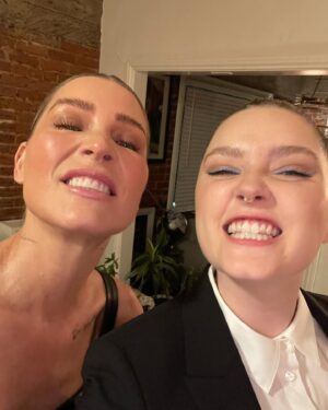 Amy Forsyth Instagram - I peed in the pool at the @mptf Night Before Party and I’DDOITAGAIN! Thank you for having me for another wonderful evening!! 🪩