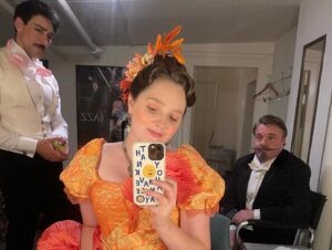Amy Forsyth Instagram - Can’t believe this show exists.
Can’t believe these people are real.
Can’t believe the season two finale is here. Thank you for watching. These nerds love ya.
@gildedagehbo