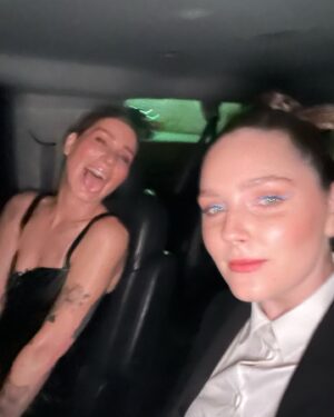 Amy Forsyth Instagram - I peed in the pool at the @mptf Night Before Party and I’DDOITAGAIN! Thank you for having me for another wonderful evening!! 🪩