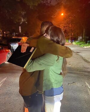 Amy Forsyth Instagram - We made a movie!! It’s over!! I cry!!