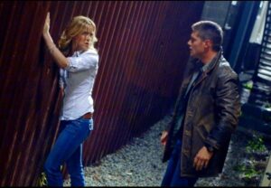 Amy Gumenick Instagram - “Don’t cry because it’s over. Smile because it happened.” @drseuss ❤️ #Tbt the first scene I filmed on a show that would change my life in ways I never could have imagined. Thank you to the entire cast and crew of @cw_supernatural. I am grateful beyond words to have been a little piece of this giant, incredible FAMILY. To the #spnfandom, you are some of the strongest, most courageous, loyal individuals on the planet. Thank you for being #YOU! Here’s to the next adventure. ❤️ #spnfamily #ladiesofspn #endofanera #firstbigjob #gratitude #love #leadfromtheheart #becauseiknewyou #grandfinale #youngmary #mamawinchester #fightlikeagirl #carryon