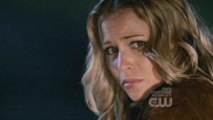 Amy Gumenick Instagram - “Don’t cry because it’s over. Smile because it happened.” @cw_supernatural #season15 #finalcountdown #endofanera #spnfamily #youngmary #latergram