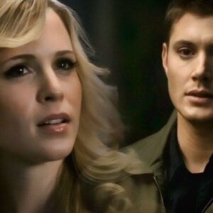 Amy Gumenick Instagram - Thank you to the mystery artist of this #fanartfriday! The #SPN fandom never ceases to amaze me with their endless talents!! ⭐️ @cw_supernatural @jensenackles #spnfamily #fanart #youngmary #thewinchesters #flashbackfriday #fbf #fineart
