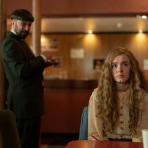 Amy James-Kelly Instagram - And so this is it. The end is nigh.
Everyone Else Burns will conclude tonight at 10pm on Channel 4. 
The love you've shown for this show has made a wonderful experience even more wonderful. Blessings to you all.
I ADORE Rachel - spending all day every day being an awkward teenage mess with a perpetually furrowed brow was a JOY, as you can tell from the last two pictures of me being me... Fingers crossed I see her again soon...
Venturing into the world of comedy has been glorious - I've been paid to cry since my career began so this was a great new challenge. Long may it continue! (Although, future employers, I will still cry for money, I'm really good at depressing audiences please don't think I won't because I so will please hire me please goddamnit).
•
#EveryoneElseBurns #All4 @jax_media @channel4 @universalintlstudios