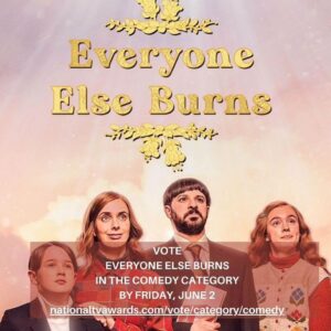 Amy James-Kelly Instagram - Dear brothers and sisters,
By the grace of a higher power, we have been nominated for a National Television Award (NTA).
We at The Order of the Divine Rod would be delighted to have your Comedy Vote.
Blessings be!
The Order
Ps. Make haste as voting ends on Friday, June 2nd.
(Link in bio)