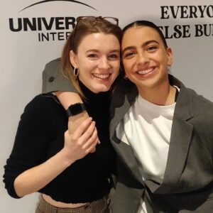 Amy James-Kelly Instagram - ...pation.
#EveryoneElseBurns all episodes available to stream on All4
@jax_media @channel4 @universalintlstudios