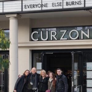 Amy James-Kelly Instagram - ...pation.
#EveryoneElseBurns all episodes available to stream on All4
@jax_media @channel4 @universalintlstudios