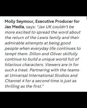 Amy James-Kelly Instagram - HARK - GOOD NEWS, BROTHERS AND SISTERS.
Season 2 is nigh, prepare thy souls.