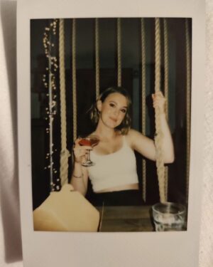 Amy James-Kelly Instagram - There may be no official evidence that we were there, but we were there...
•
Everyone Else Burns goes to Edinburgh! AND we can now finally announce that we will soon be filming SEASON 2!!! YOU PRAYED, WE HEARD.
•
Being nominated was a HUGE honour in itself and a wonderful surprise was ending up sharing a meal with @aliyahodoffin before dancing to a Paolo Nutini cover outside the lift and ultimately CRASHING. (Our energy crashed, not the lift).
•
Hair and makeup by the amazing @miacurrie.hair.makeup 
Suit from the equally amazing @shopdusty
