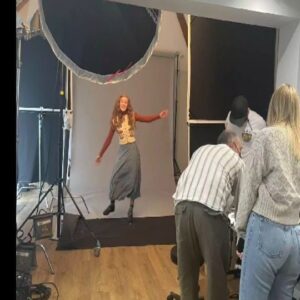 Amy James-Kelly Instagram - The most fun.
Everyone Else Burns - the whole series available on All4 on Monday.