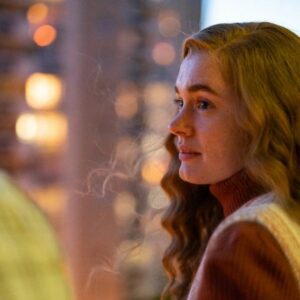 Amy James-Kelly Instagram - And so this is it. The end is nigh.
Everyone Else Burns will conclude tonight at 10pm on Channel 4. 
The love you've shown for this show has made a wonderful experience even more wonderful. Blessings to you all.
I ADORE Rachel - spending all day every day being an awkward teenage mess with a perpetually furrowed brow was a JOY, as you can tell from the last two pictures of me being me... Fingers crossed I see her again soon...
Venturing into the world of comedy has been glorious - I've been paid to cry since my career began so this was a great new challenge. Long may it continue! (Although, future employers, I will still cry for money, I'm really good at depressing audiences please don't think I won't because I so will please hire me please goddamnit).
•
#EveryoneElseBurns #All4 @jax_media @channel4 @universalintlstudios