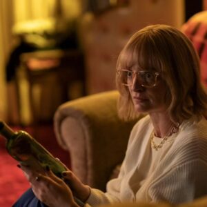 Amy James-Kelly Instagram - Dear brothers and sisters,
By the grace of a higher power, we have been nominated for a National Television Award (NTA).
We at The Order of the Divine Rod would be delighted to have your Comedy Vote.
Blessings be!
The Order
Ps. Make haste as voting ends on Friday, June 2nd.
(Link in bio)