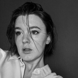 Amy James-Kelly Instagram - Totally self indulgent black and white selfie of my freshly chopped wet hair. I'm actually really quite sorry. The voices told me to take it and then they told me to upload it. It's actually really okay if you loathe me a bit after this. I'm a nice person though I swear.