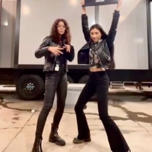 Amy L. Workman Instagram - you’d think for people who make a living on camera we’d be better at posing