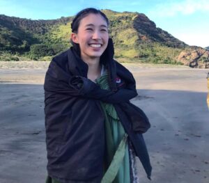 Amy L. Workman Instagram - been doing some acting lately to support my real passion: being on the beach in the middle of winter
[Crown & Blade coming soon]