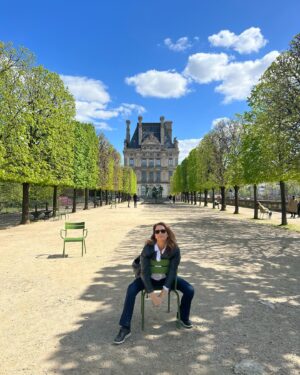 Amy Landecker Instagram - 🇫🇷 skies