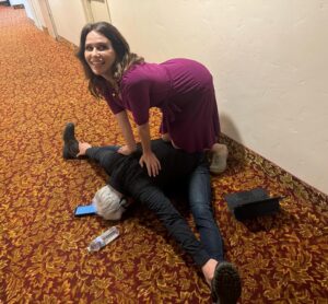 Amy Landecker Instagram - Dominance