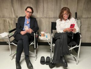 Amy Landecker Instagram - Such GREAT times in New Orleans playing Detective  Nancy Costello on Your Honor with Bryan Cranston leading just an insane cast of people. It’s a tense and wild ride. If you missed it, you can now see Season 1&2 on @netflix 
@yourhonorofficial