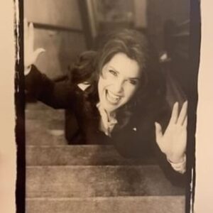 Amy Lyndon Instagram - Back in the day these photos worked like a charm💫 Casting used to say that they had to meet the funny girl falling down the stairs🤣 I wonder if they would think that was too much today. I do think that the middle eastern one worked because I do have the accent to match and the last one worked because I was also a dancer back then. The biggest thing that hasn’t changed is… represent what you can offer without props💯🎬 #headshots #blackandwhitephoto #the90s #actorlife #audition #acting #actor #photosessions #loveacting #throwbackpic #selftape #actress