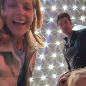 Amy Paffrath Instagram - Epcot in a day. Let's Go!
@drewseeley 🦢
