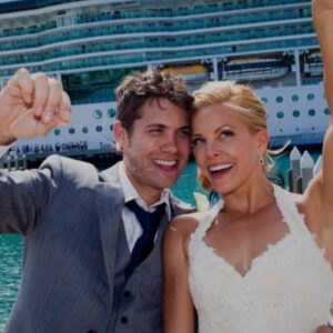Amy Paffrath Instagram - 11 years ago we had the most beautiful wedding day in Key West @drewseeley 💒

A marathon day of celebrations with friends and family on a tropical island and aboard a cruise ship. Those memories delight my soul. 

A lot has changed since then - our wedding guest list would certainly include a lot of new faces whom we've been lucky enough to grow close to in recent years.

Individually we've grown and evolved so much. It's important we continue to explore who we are both as individuals and as a couple. 

 I'm truly proud of what we've created together. Our wonderful daughter Ember, our businesses, and our home.

I'm grateful for our incredible support system who joined us 11 years ago and who continue to nurture us and surround us with love and encouragement.

Today we celebrate the journey. The joys, the sorrows, the trials and tribulations. It all brought us here.

#royalcarribeancruise #dramywedding #11years
