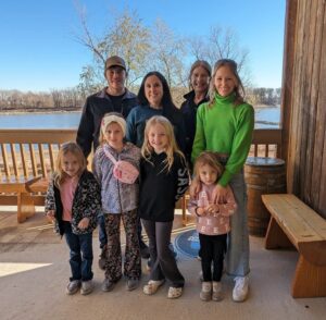 Amy Paffrath Instagram - Quality time is my love language. 
This trip to St. Louis filled my tank. ⛽♥️
Ember too. No surprise she wants to live in the country with her cousins 🫶🏻 (cousin compound is my dream too 💭)
Great to spend time with you @kreutzpaffrath @mattpaffrath 
@sarah.klein.9847 @brittanypaffrath @kristykowalik