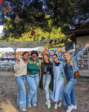 Amy Paffrath Instagram - It takes a village indeed.
Beyond grateful to the incredible parents, alumni, volunteers and community members who showed up and made our Spring Fair a smashing success. The vibe was relaxed and jubilant and we raised some desperately needed funds to supplement our truly special outdoor, play-based, cooperative nursery school. 

@drewseeley you sang your heart out and kept me grounded while I was busy spinning all the plates at once 😘

Special thanks to @flywithbritt96   @ambermcdermont the ultimate Aunties manning the busiest game station   @youcanfindjules for being the best support and hype woman (not pictured bc my lipstick was smeared off in our only photos 🤦🏻‍♀️)

@withjoshskinner @curlygirljojo   Michael for volunteering 🫶🏻 @alex_does_things_and_stuff for hooking us up with a keg 🍻

@jonnyflaugher for assembling the highest caliber of musicians to ever grace a preschool stage 🎶 (slide 2)

@shannonbobo for traveling across town and bringing her beautiful babe (slide 3)

@kid_row_ for rockin' our socks off 🤘🏻(slide 4)

@kiki.millar @livewithliya @berniceamaya @jessieraeprice my incredible colleagues who SHOWED UP for our school with enthusiasm, warmth and dedication (slide 5)

@brokenjuggler for the entertaining show 🍔🥒 (slide 6)

Our very special empathetic and patient teachers and staff including the unflappablr Odilia Gonzalez and @smithconnellsam 🍎🎨

And our creative, resourceful and imaginitive parent body who so generously and tirelessly gave their time and talents to pull this event off. Baking treats, building tents, rallying silent auction items, turning zucchinis into derby cars, sewing a quilt, decorating playground equipment, fostering community and nurturing one another in the process.

It's an enormous feat. It wouldn't be possible without all of us.  Thank you 🫶🏻

We did it!!!

#fundraiser #coop #earlychildhoodeducation #playbasedlearning #ittakesavillage