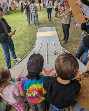 Amy Paffrath Instagram - It takes a village indeed.
Beyond grateful to the incredible parents, alumni, volunteers and community members who showed up and made our Spring Fair a smashing success. The vibe was relaxed and jubilant and we raised some desperately needed funds to supplement our truly special outdoor, play-based, cooperative nursery school. 

@drewseeley you sang your heart out and kept me grounded while I was busy spinning all the plates at once 😘

Special thanks to @flywithbritt96   @ambermcdermont the ultimate Aunties manning the busiest game station   @youcanfindjules for being the best support and hype woman (not pictured bc my lipstick was smeared off in our only photos 🤦🏻‍♀️)

@withjoshskinner @curlygirljojo   Michael for volunteering 🫶🏻 @alex_does_things_and_stuff for hooking us up with a keg 🍻

@jonnyflaugher for assembling the highest caliber of musicians to ever grace a preschool stage 🎶 (slide 2)

@shannonbobo for traveling across town and bringing her beautiful babe (slide 3)

@kid_row_ for rockin' our socks off 🤘🏻(slide 4)

@kiki.millar @livewithliya @berniceamaya @jessieraeprice my incredible colleagues who SHOWED UP for our school with enthusiasm, warmth and dedication (slide 5)

@brokenjuggler for the entertaining show 🍔🥒 (slide 6)

Our very special empathetic and patient teachers and staff including the unflappablr Odilia Gonzalez and @smithconnellsam 🍎🎨

And our creative, resourceful and imaginitive parent body who so generously and tirelessly gave their time and talents to pull this event off. Baking treats, building tents, rallying silent auction items, turning zucchinis into derby cars, sewing a quilt, decorating playground equipment, fostering community and nurturing one another in the process.

It's an enormous feat. It wouldn't be possible without all of us.  Thank you 🫶🏻

We did it!!!

#fundraiser #coop #earlychildhoodeducation #playbasedlearning #ittakesavillage