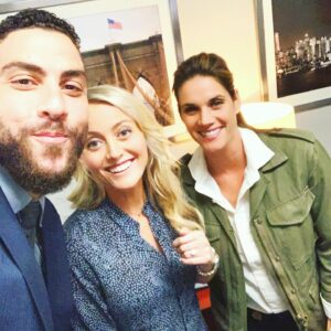 Amy Rutberg Instagram - New season of @fbicbs coming this Tuesday! These two talented lovelies cracked me up. See what craZiness I bring to the FBI on Oct 1st. Hint- it involves a swimsuit and avocado toast. 🤔  #setlife #cbs #falltv #fbi #actorslife
