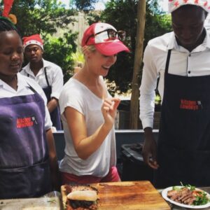 Amy Rutberg Instagram - My new friends are not as impressed with my kitchen skills as I am. Take a look at how amazing the food is in #capetown. #southafrica #livingmybestlife #stillnosafari #foodporn
