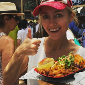 Amy Rutberg Instagram - My new friends are not as impressed with my kitchen skills as I am. Take a look at how amazing the food is in #capetown. #southafrica #livingmybestlife #stillnosafari #foodporn