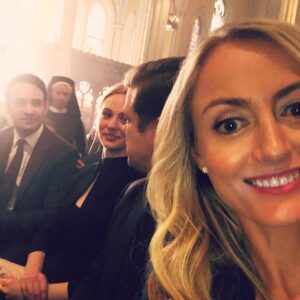 Amy Rutberg Instagram - Sundays remind me of church 😉. Happy New Year to all the #daredevil fans out there. Warms my heart to see the response to #savedaredevil campaign on Twitter. Love to all of you! #latergram #charliecox