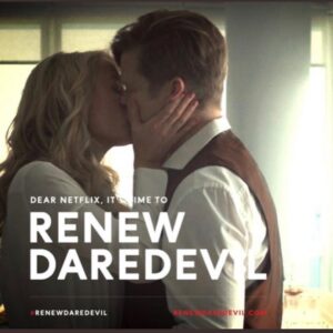 Amy Rutberg Instagram - Thank you to the unbelievable @daredevil fans. It is nothing short of heartbreaking that we won’t see a 4th season on @netflix . Playing Marci alongside @sweetbuttermd and the rest of my friends has been a true joy in my life.  I will miss her terribly. Is there hope we will see @daredevil somewhere else? I certainly hope so. In the mean time thank you from the bottom of my heart. It has been a honor to be a small part of this show and a fellow fan. Thank you. Thank you. #daredevil @marvel #charliecox