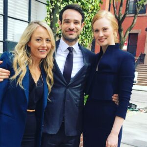 Amy Rutberg Instagram - Thinking of my @daredevil family and the amazing fan community this weekend. One year anniversary of our season 3 drop. Times flies/still hurts. #daredevil #marvel #netflix #charliecox