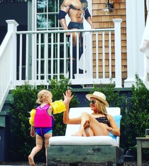 Amy Rutberg Instagram - A #tbt #memorialdayweekend with @therock . I miss our talks. #summer #bff #bae #therock