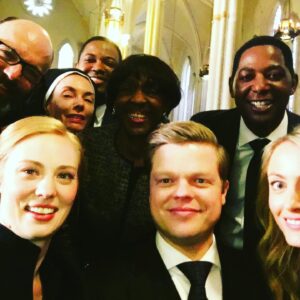 Amy Rutberg Instagram - Thinking of my @daredevil family and the amazing fan community this weekend. One year anniversary of our season 3 drop. Times flies/still hurts. #daredevil #marvel #netflix #charliecox