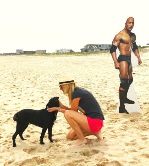 Amy Rutberg Instagram - A #tbt #memorialdayweekend with @therock . I miss our talks. #summer #bff #bae #therock