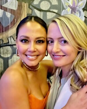 Amy Rutberg Instagram - Paley Fest 2022! Celebrating the #NCIS franchise! So excited to see my @ncishawaiicbs peeps in LA. There was drinking and bowling and more drinking. For the record- @vanessalachey is one of the greatest human beings to ever step foot in Hollywood and a pretty good bowler too! paleyfest #ncishawaii #paleyfest